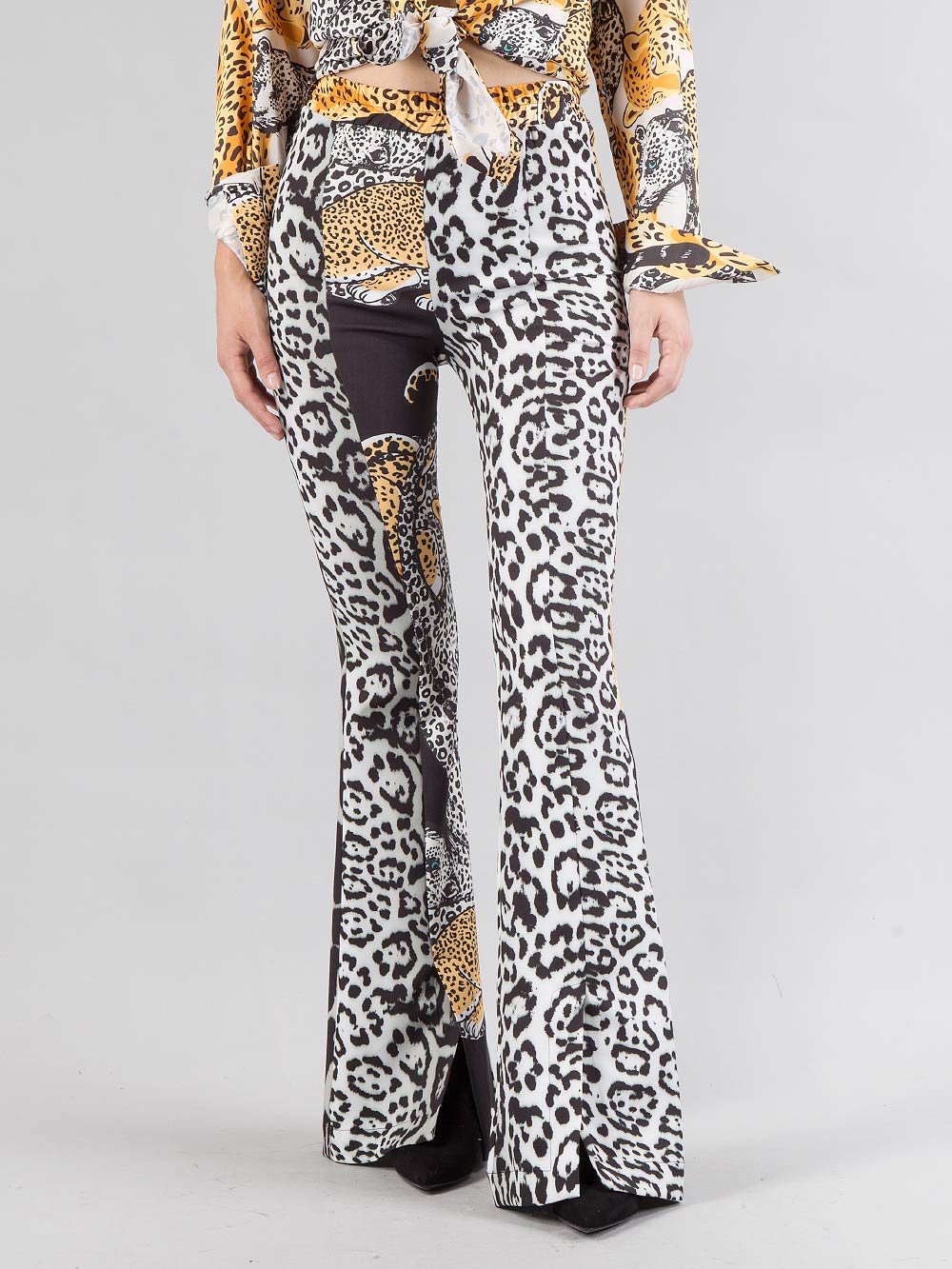 Pantaloni animalier