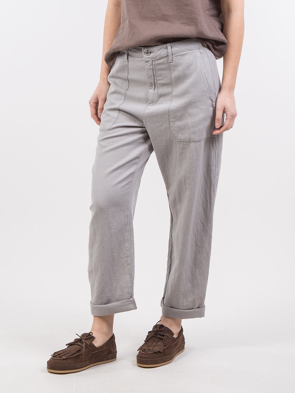 Pantaloni baggy fatigue