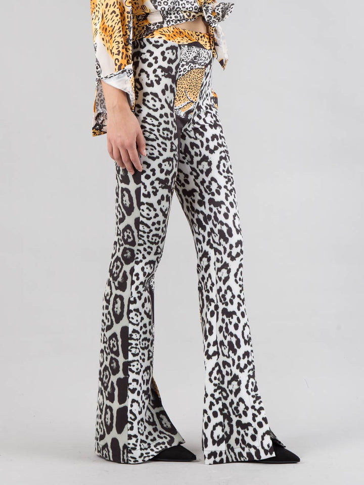 Pantaloni animalier