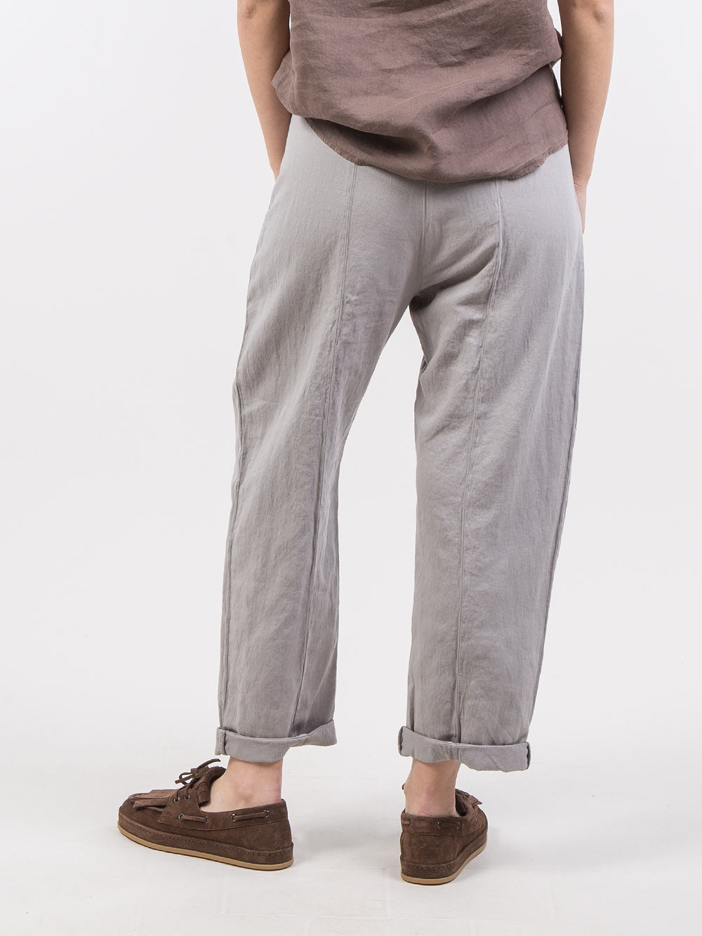 Pantaloni baggy fatigue