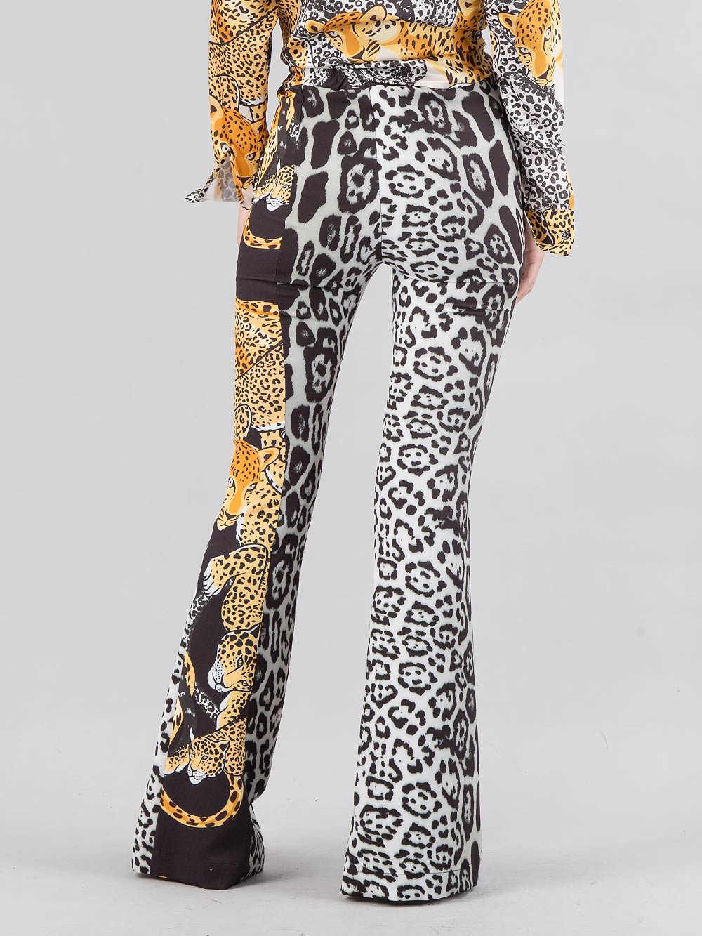 Pantaloni animalier