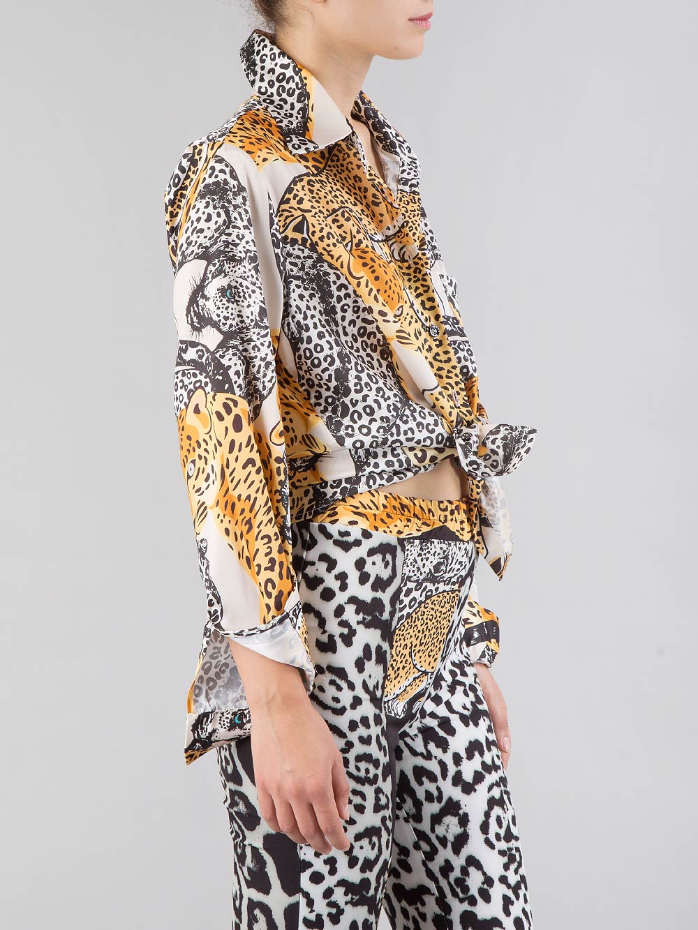 Camicia animalier