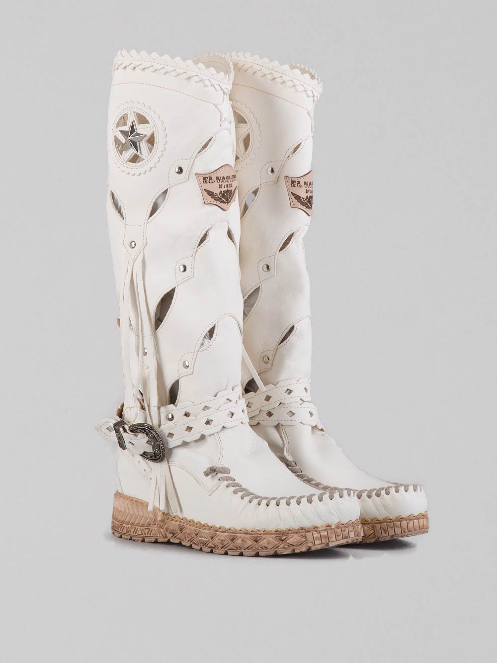 ARYA INDIANINI COWBOY STYLE BOOTS