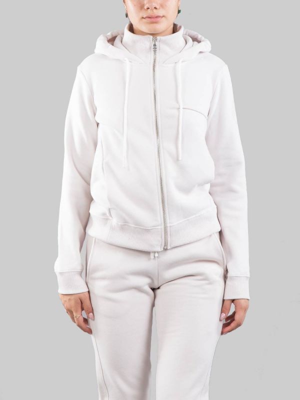 WHITE INCENSE HOODIE WITH COLMAR GLITTER LOGO