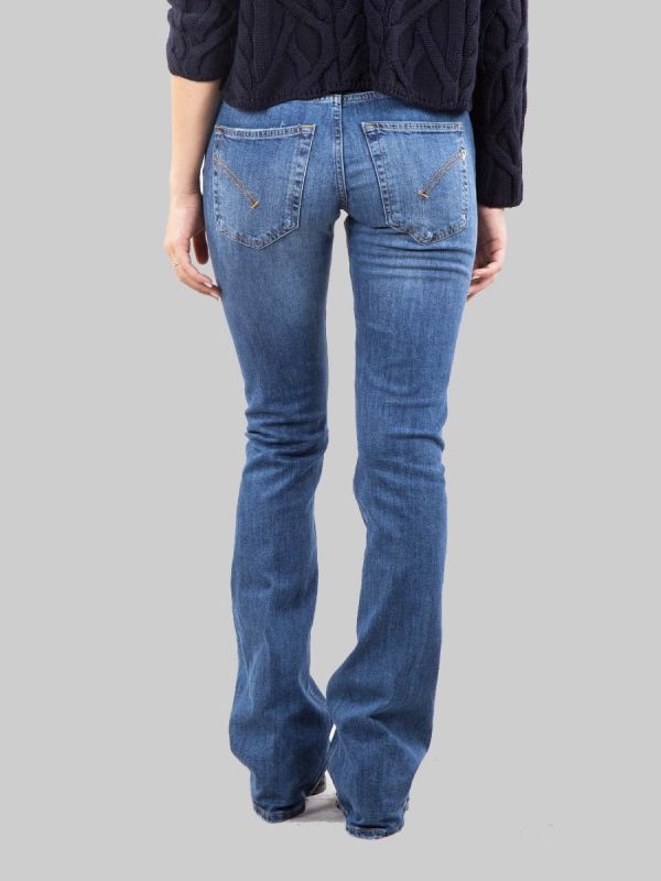 LOLA FLARE LOW WAIST JEANS