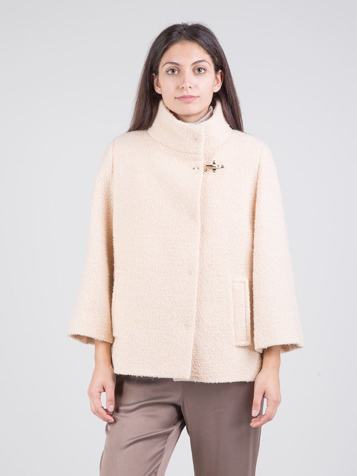 Woolen cloth cape