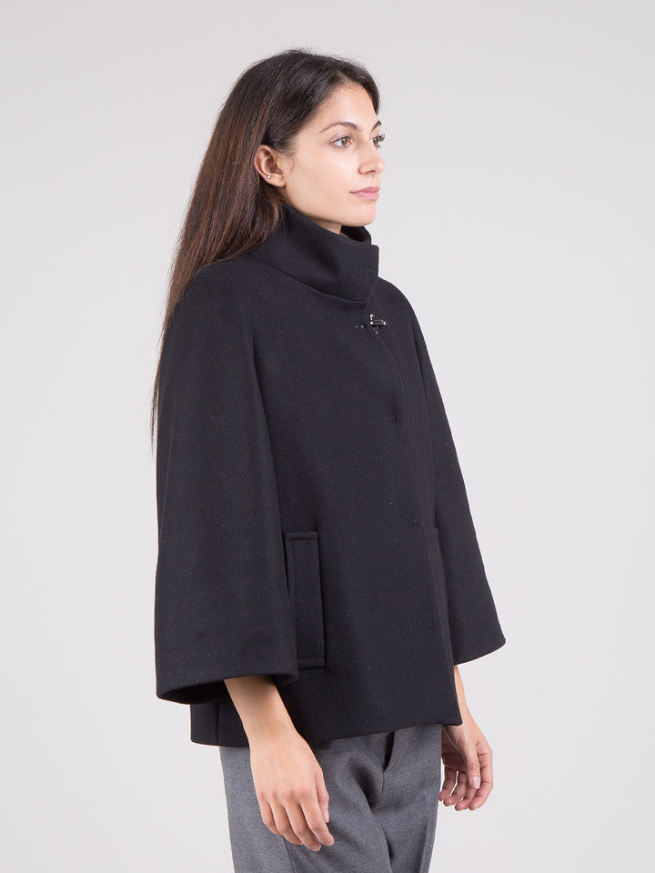 Woolen cloth cape