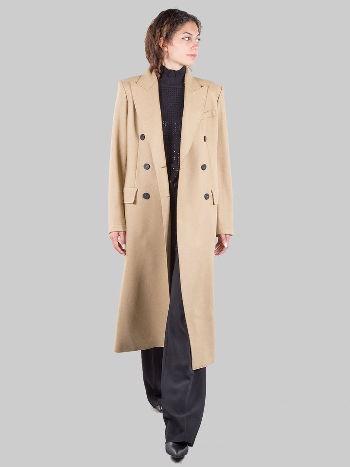 Cashmere coat