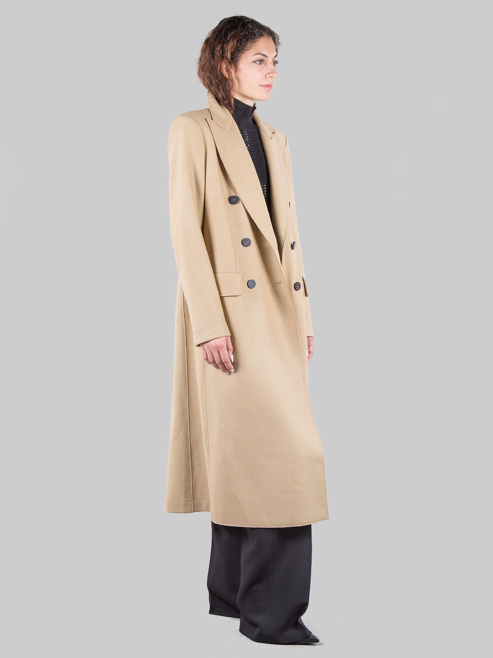 Cashmere coat