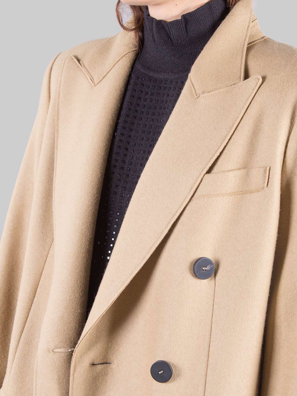 Cashmere coat