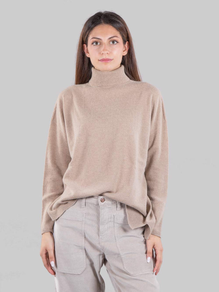 Cashmere turtleneck