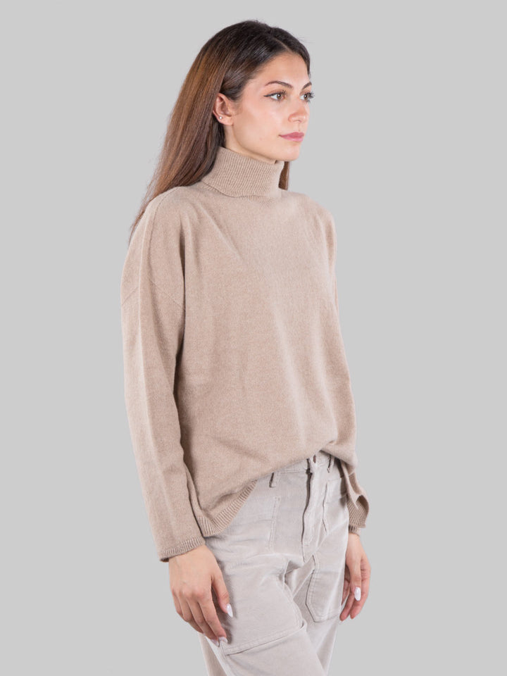 Cashmere turtleneck