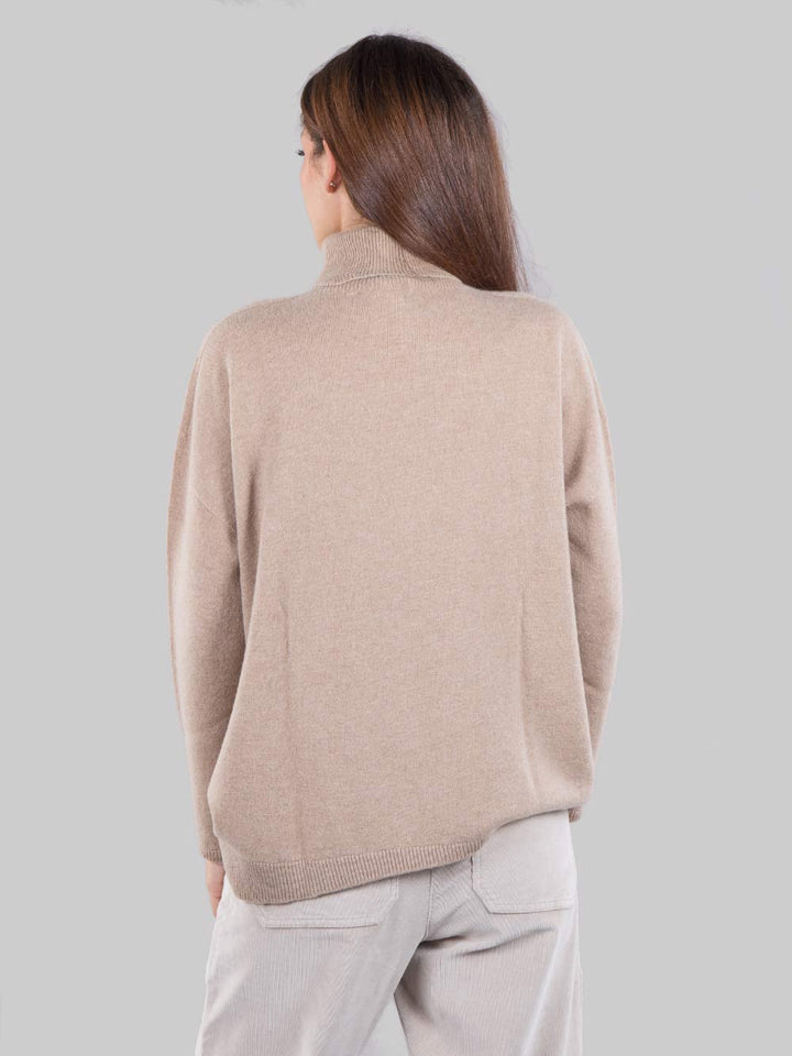 Cashmere turtleneck