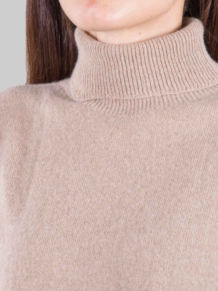 Cashmere turtleneck