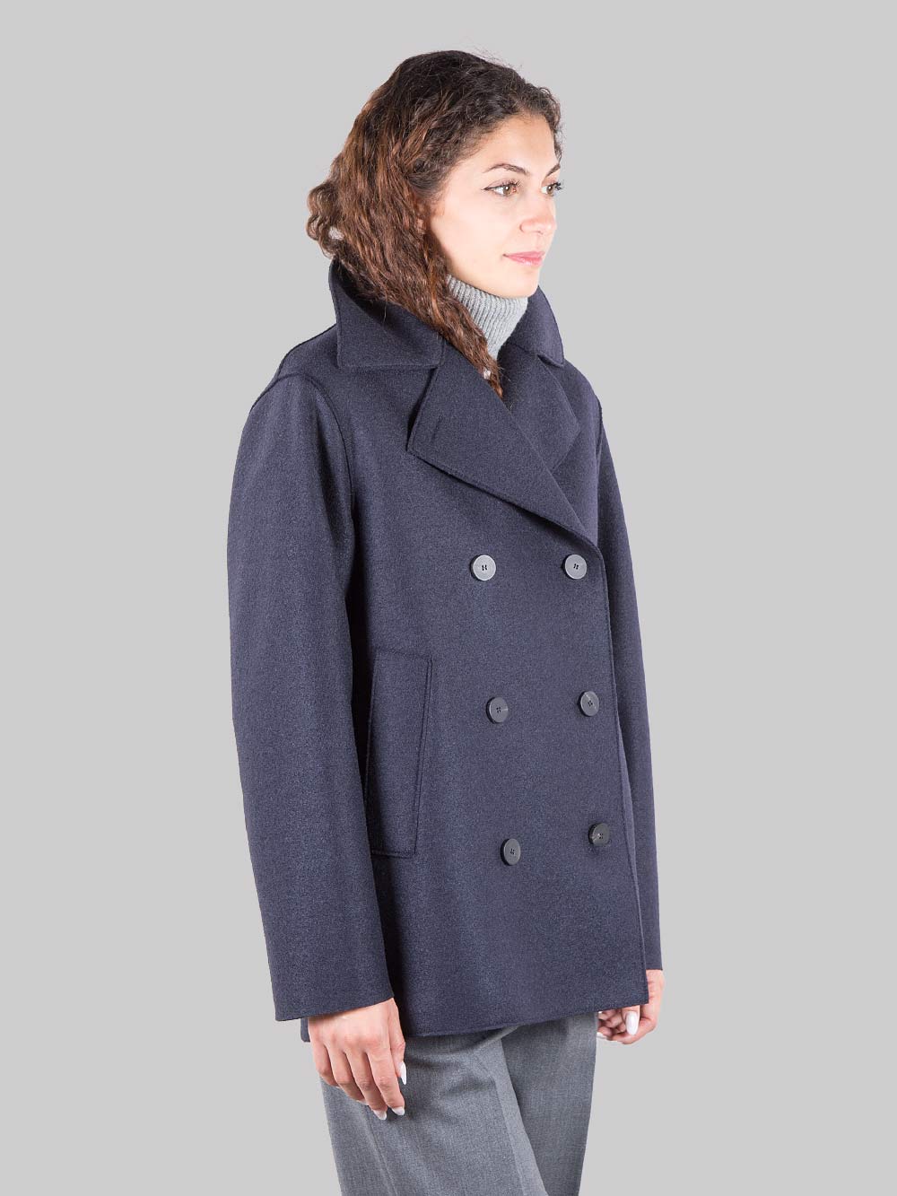 Picot coat