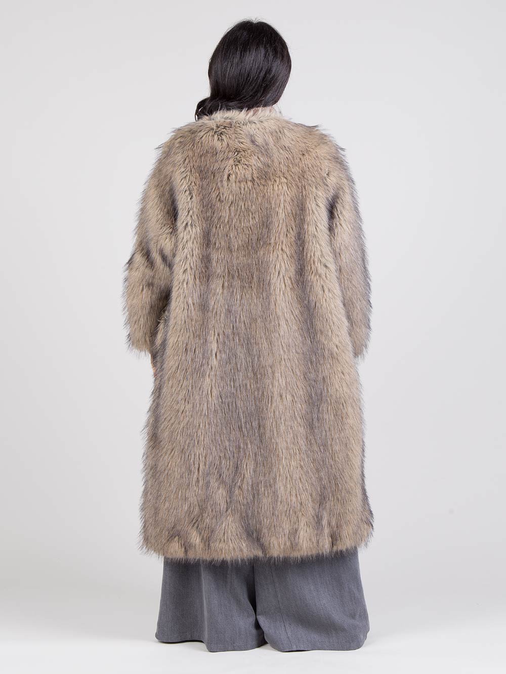 Long eco fur