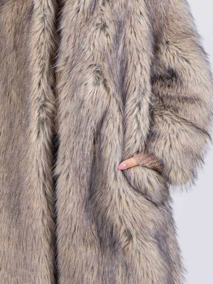 Long eco fur