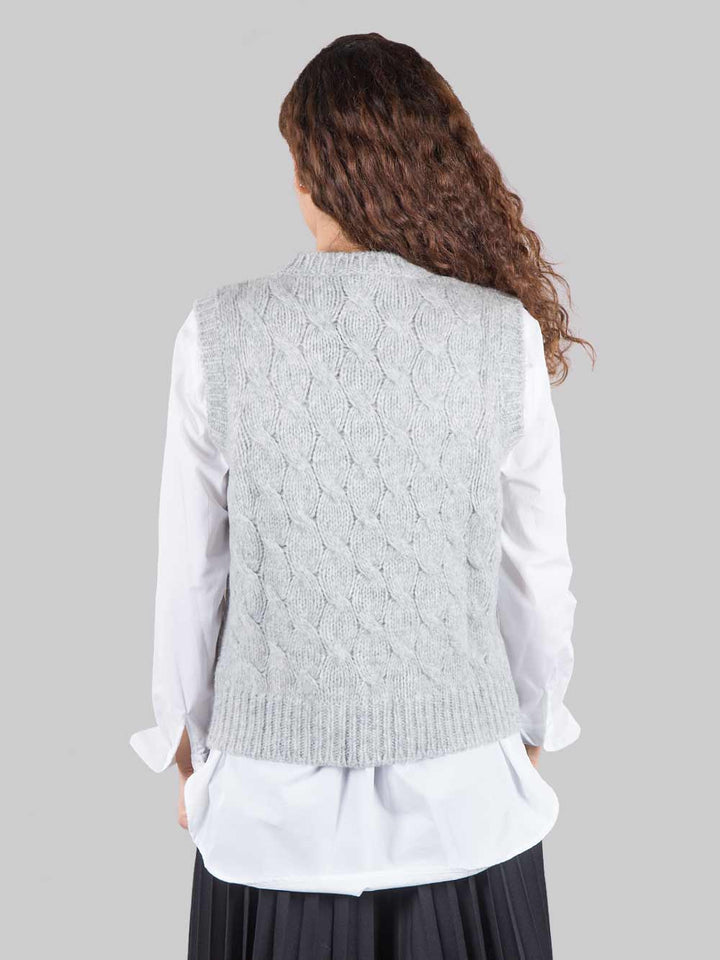 Braided vest