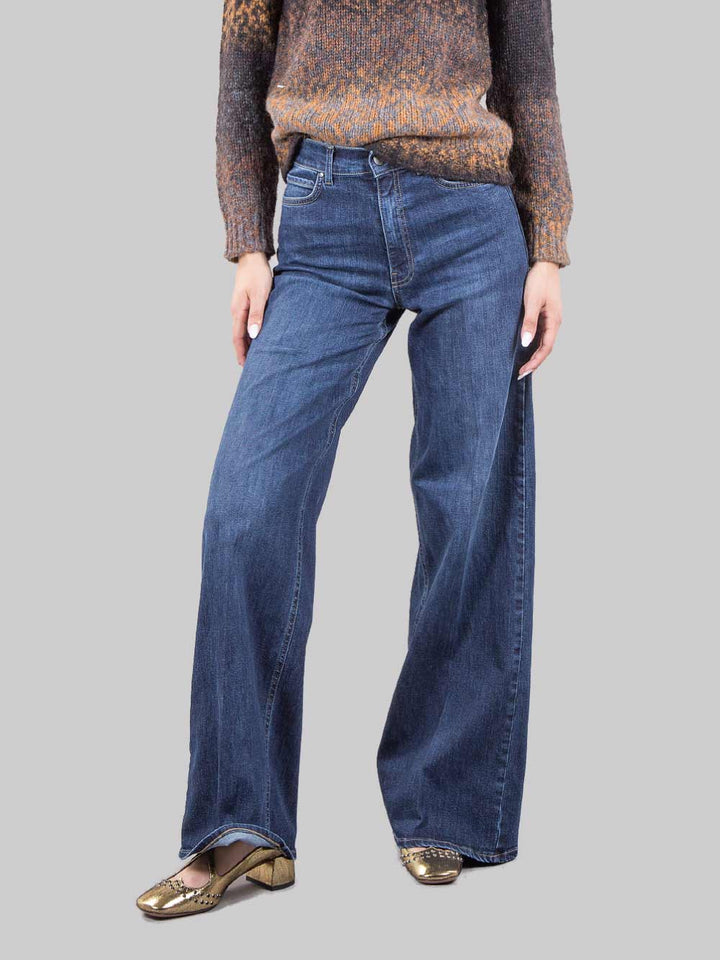 Jeans palazzo