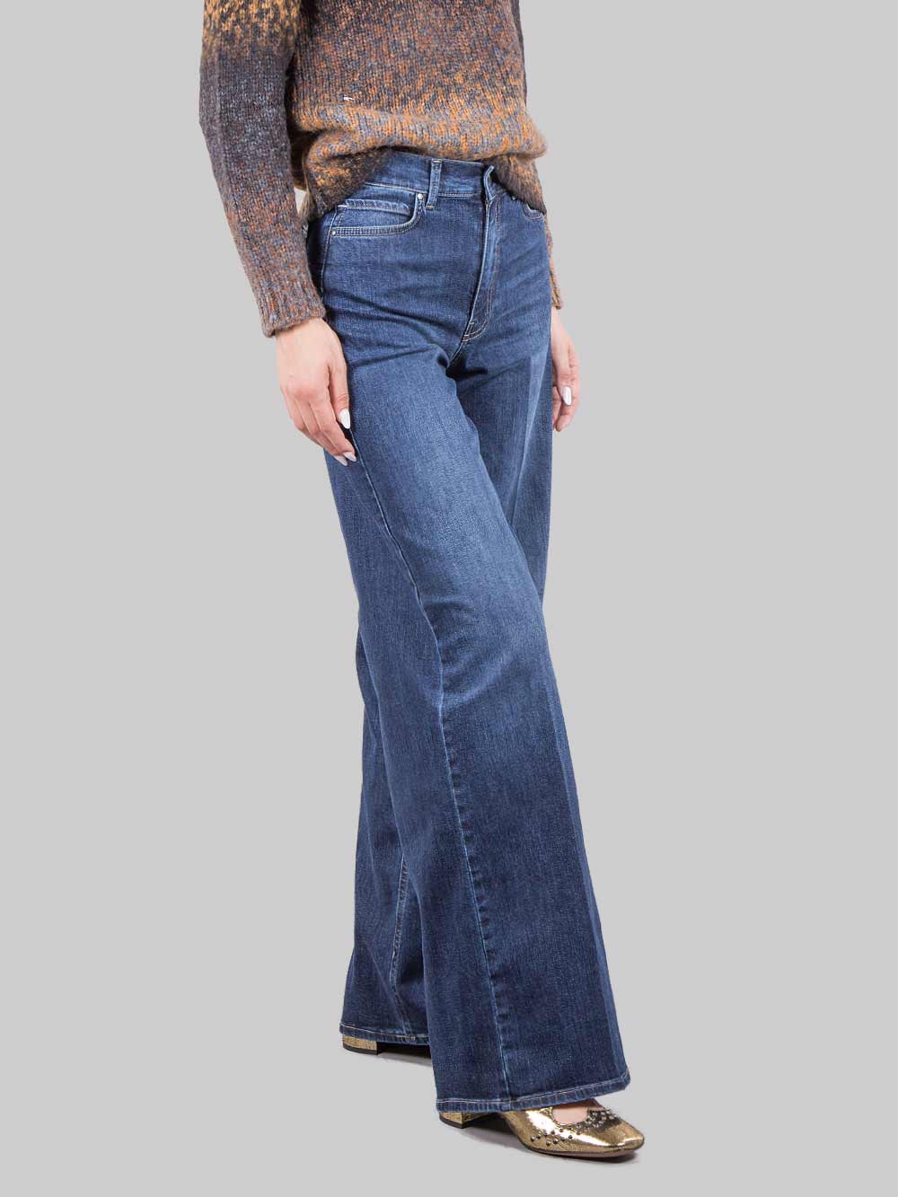 Jeans palazzo