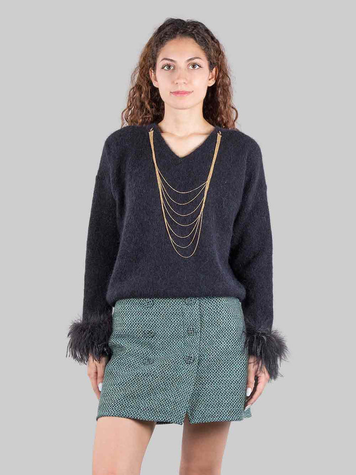 Maglia con collana