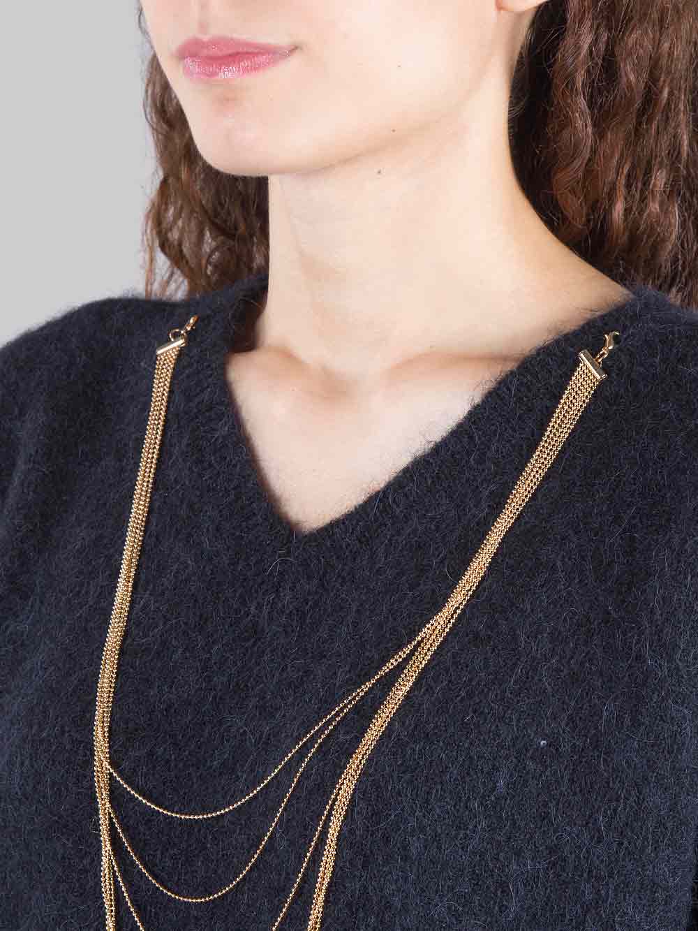 Maglia con collana