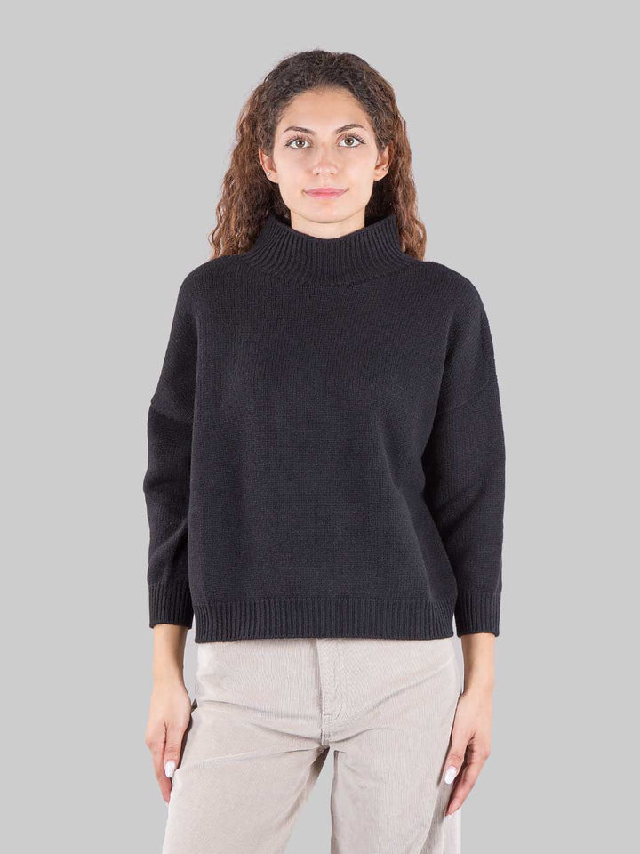 Mock neck sweater