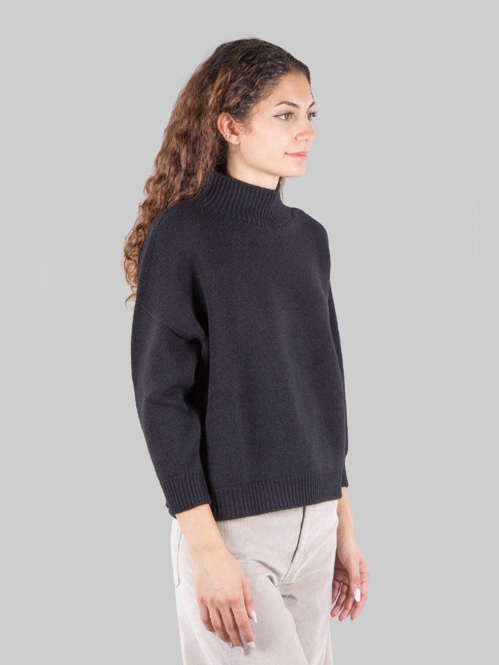 Mock neck sweater