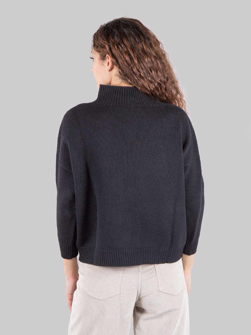 Mock neck sweater