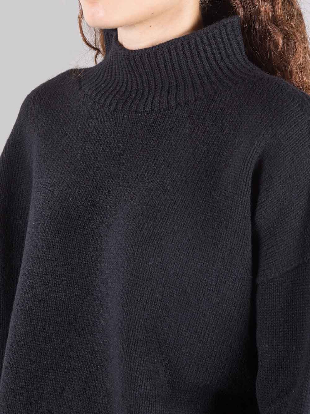 Mock neck sweater