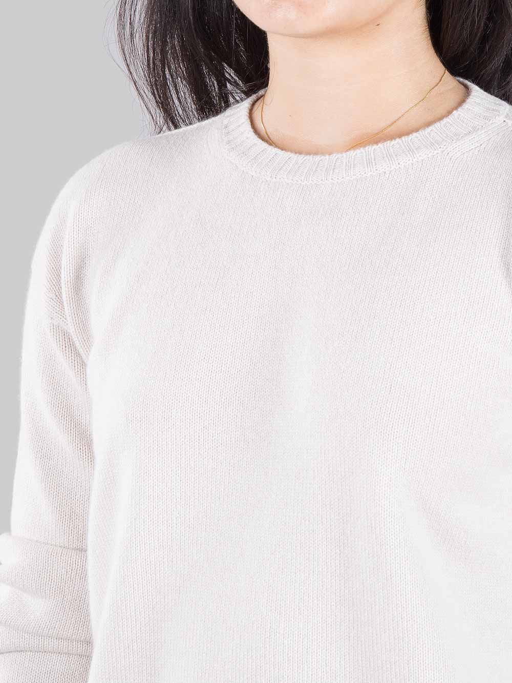 Pullover in cashmere e seta