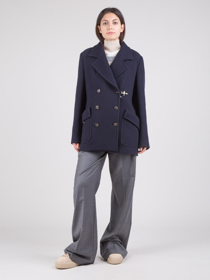 Peacoat in cloth