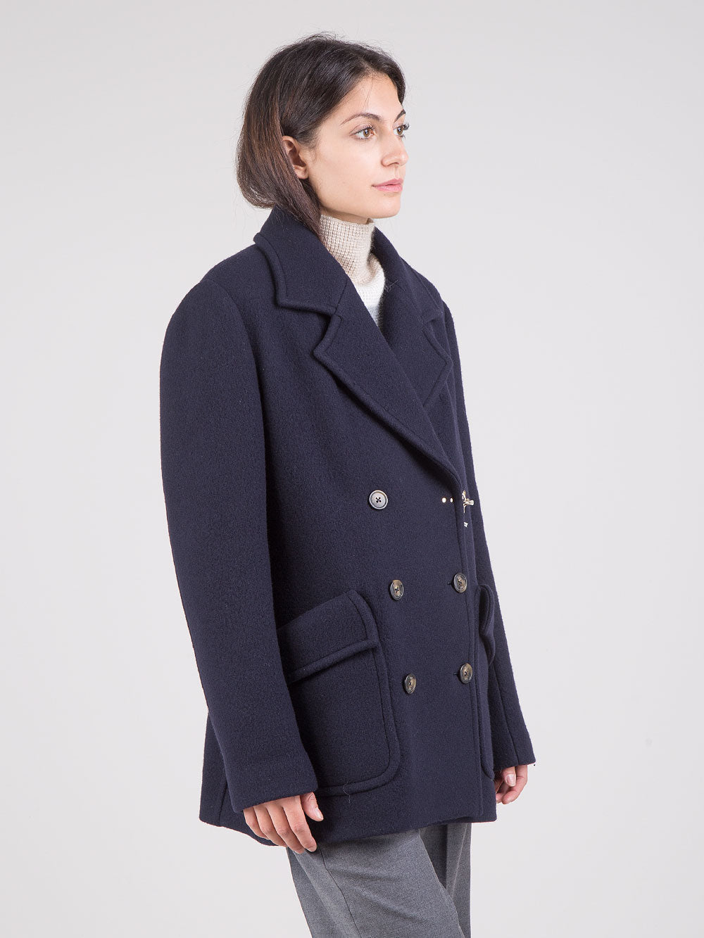 Peacoat in cloth