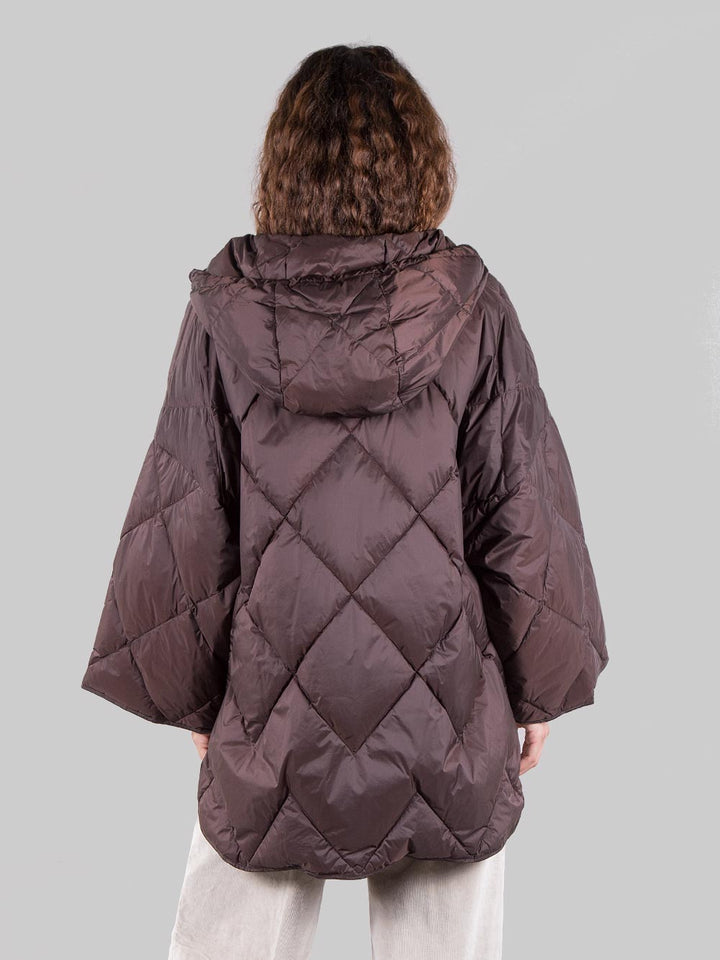 Piumino oversize