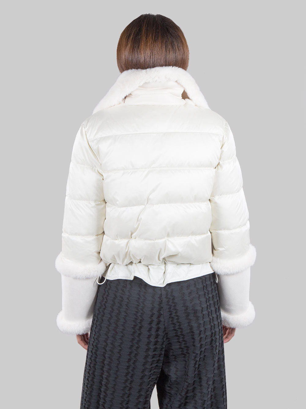 Eco-sheepskin jacket