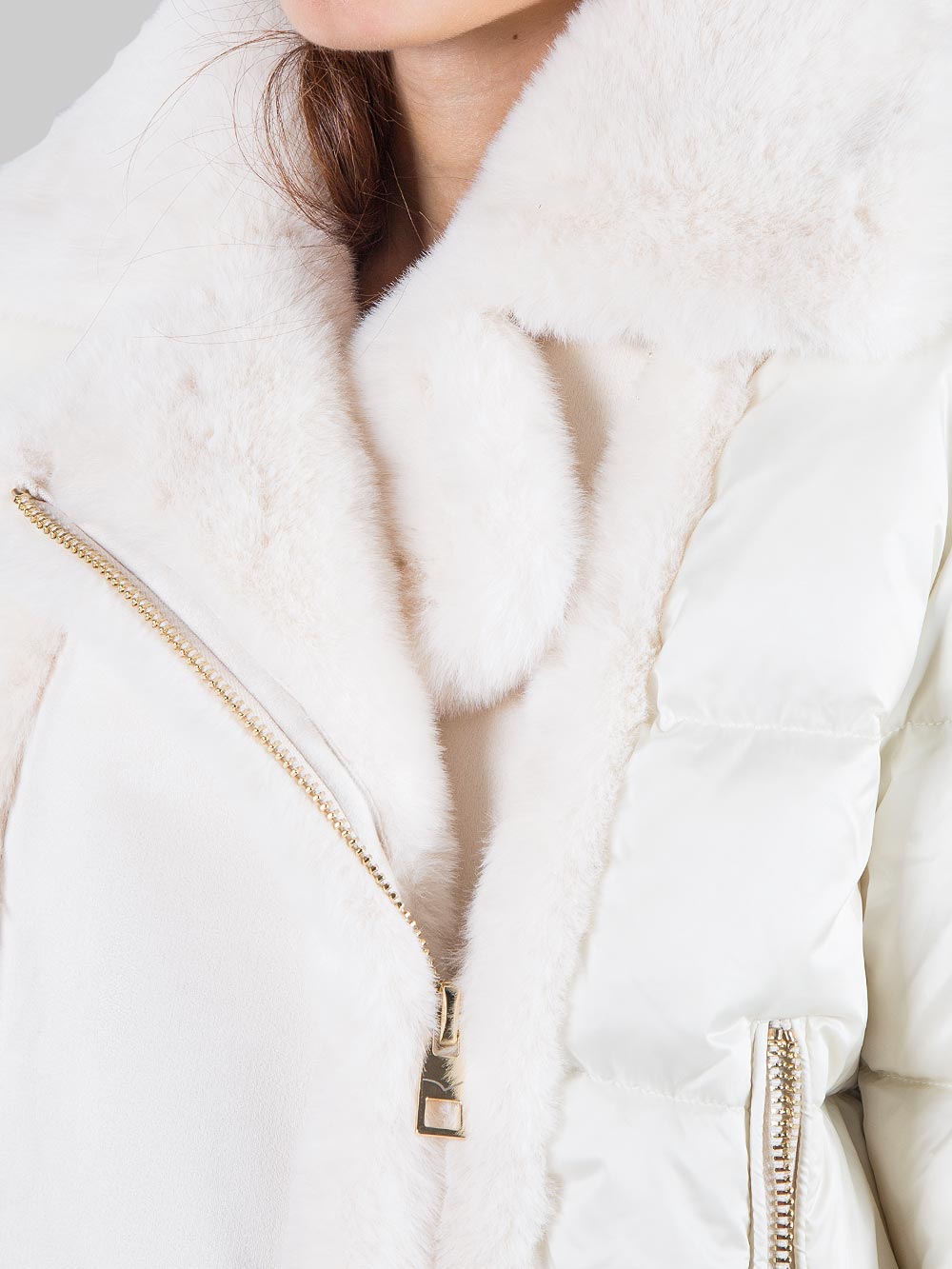 Eco-sheepskin jacket